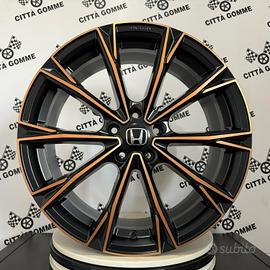 4 CERCHI IN LEGA HONDA CIVIC CR-V CR-Z FR-V HR-V 2
