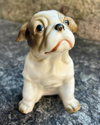 Cagnolino in ceramica