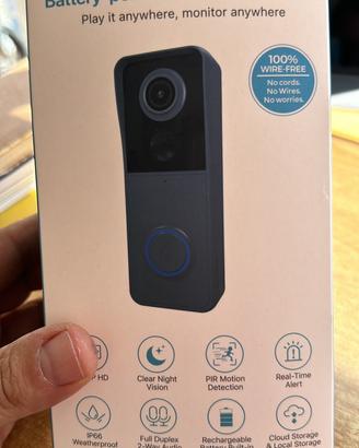 Videocitofono XTU J9 Wi-Fi