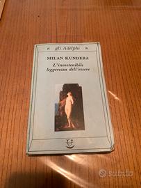 L’insostenibile leggerezza milan kundera