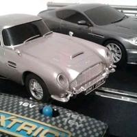 SCALEXTRIC Pista elettrica  James Bond 007.