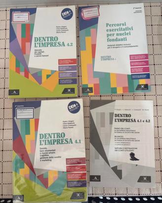 Libro di economia aziendale “Dentro l’impresa”