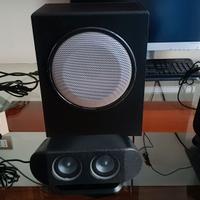 Sistema casse Logitech X-530 5.1