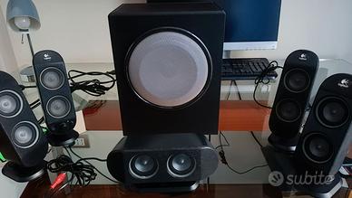 Sistema casse Logitech X-530 5.1