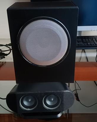 Sistema casse Logitech X-530 5.1
