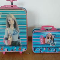 Set di due valige di Barbie