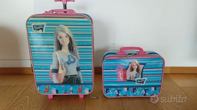 Set di due valige di Barbie