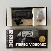 Rode STEREO VIDEOMIC microfono stereo on-camera
