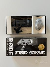 Rode STEREO VIDEOMIC microfono stereo on-camera