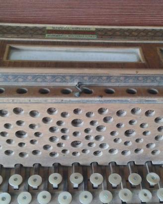 Organetto antico di fine '800 per collezionisti