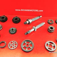 VARI INGRANAGGI CAMBIO MARCE KAWASAKI ZX10R