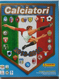 Album Calciatori Panini 2013/14 con Aggiornamenti