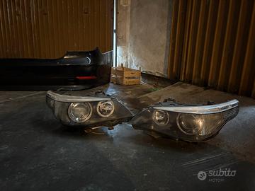 Coppia Fari Anteriori Originali BMW Serie 5