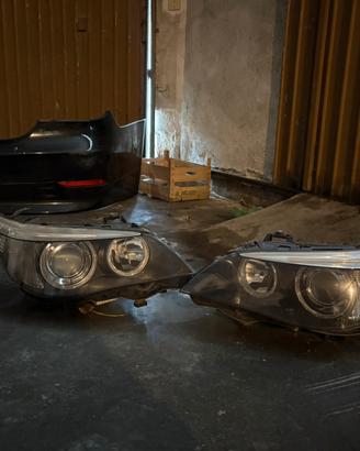 Coppia Fari Anteriori Originali BMW Serie 5