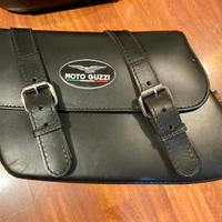 Borse moto in cuoio