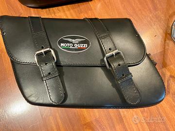Borse moto in cuoio