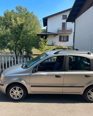 Fiat Panda Grigia Benzina