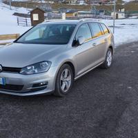 Golf 7 tgi Variant High line - metano