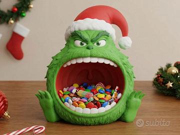 Portacaramelle grinch