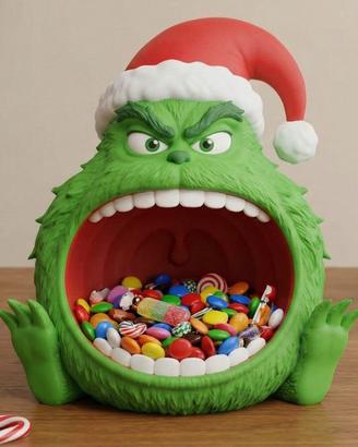 Portacaramelle grinch