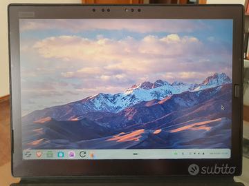 Lenovo thinkpad tablet X1 gen 3 + penna LEGGI