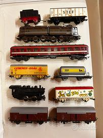 Trenini Lima con scenari