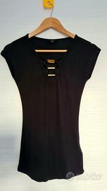 Maglia GUESS Nera Taglia XS