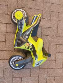 moto cavalcabile 3 anni