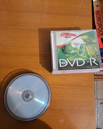 n° 14 DVD R riscrivibili