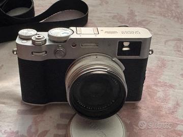 Fujifilm X100VI Silver Kit Cage Tilta