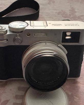 Fujifilm X100VI Silver Kit Cage Tilta