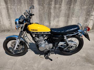 Yamaha SR 400 - 2016 + accessori