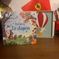 NUOVO Le stagioni - Primi pop up usborne