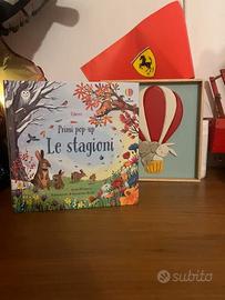 NUOVO Le stagioni - Primi pop up usborne