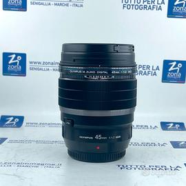 Obiettivo OLYMPUS 45 mm f1.2 PRO GARANZIA USATO