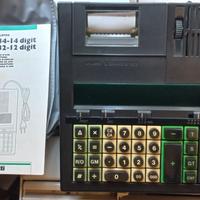 calcolatrice vintage olivetti