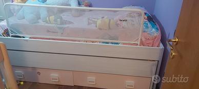  Letto estraibile cn 2 cassettoni