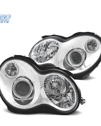 FARI PER MERCEDES CLASSE C SPORT COUPE C203 01-04 