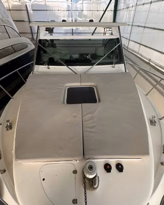 PLASTIK SPACE 290 N T-TOP FISCHERMAN LINEA D'ASSE