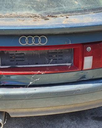 Audi 80 B3 coupè per ricambi (2a)