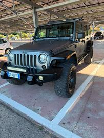 Jeep Wrangler Unlimited 2.8 CRD Rubicon Auto