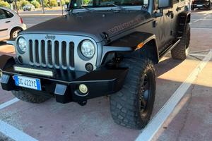 Jeep Wrangler Unlimited 2.8 CRD Rubicon Auto
