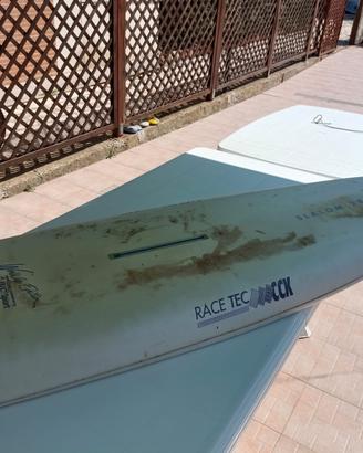 Tavola Windsurf Vintage BIC Sport Slalom 280