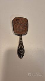 specchio da borsetta  in stile Egyptian Revival