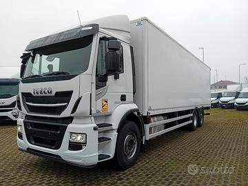 STRALIS IVECO AT260S33 - BOXATO + SPONDA