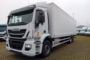 STRALIS IVECO AT260S33 - BOXATO + SPONDA