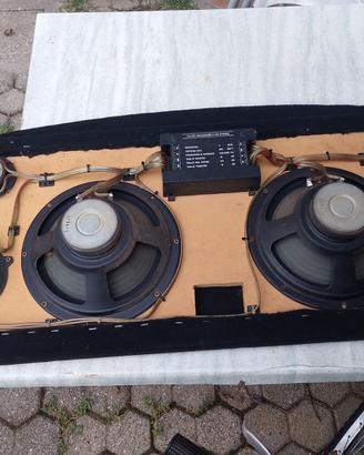Pannello impianto audio auto