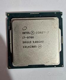 Cpu i7 9700