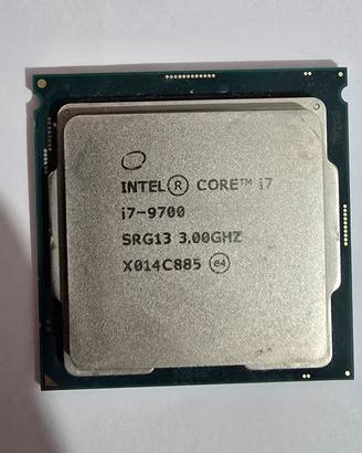 Cpu i7 9700