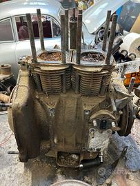 Fiat 500 F 1965 epoca 8 bulloni motore e cambio